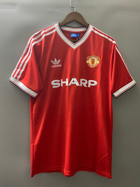 Manchester united home 1984