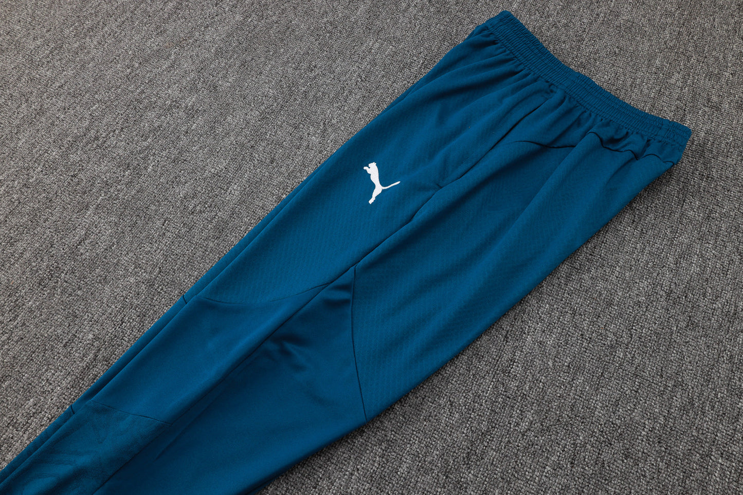 Marseille Blue Tracksuit 24/25 - Pro Soccer Jersey