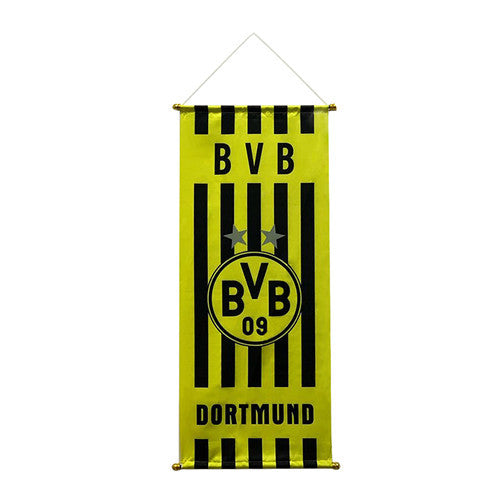 BVB Dortmund Hanging Flag - Pro Soccer Jersey