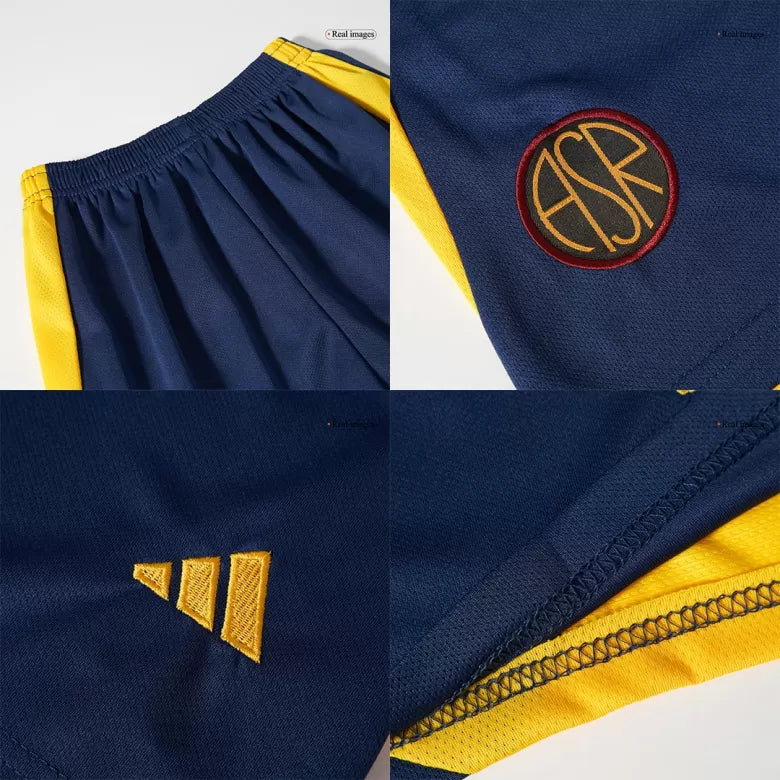 2024/2025 AS Roma Away Kit Kids Size