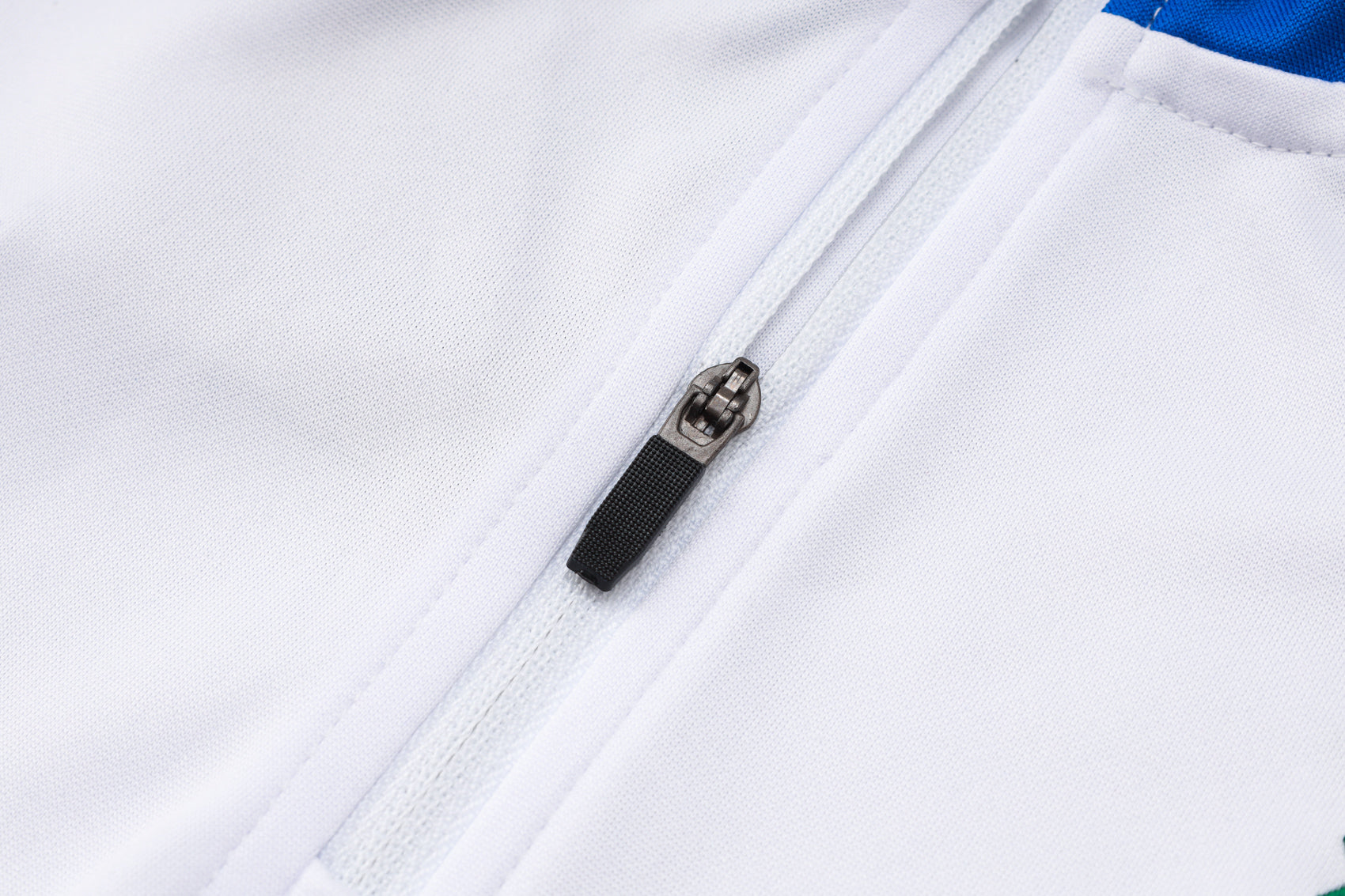 Brazil White/Blue Tracksuit 24/25 - Pro Soccer Jersey