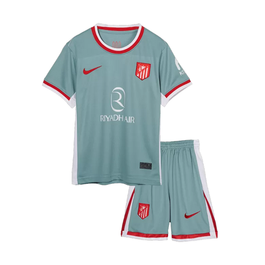 Kids Atletico Madrid Away 24/25 Fan Version
