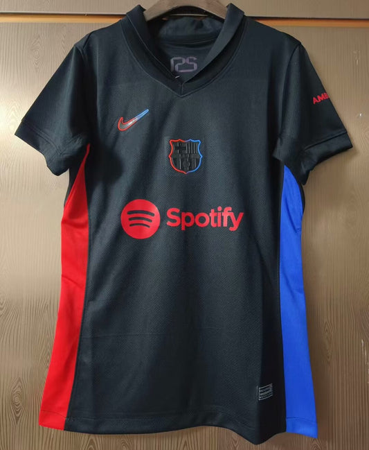 Women's Barcelona Away 24/25 Fan Version - Pro Soccer Jersey