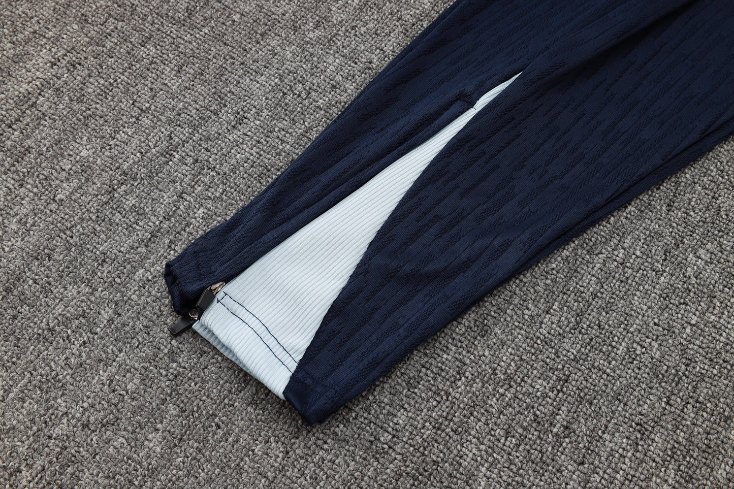 France Home Tracksuit 24/25 White - Pro Soccer Jersey