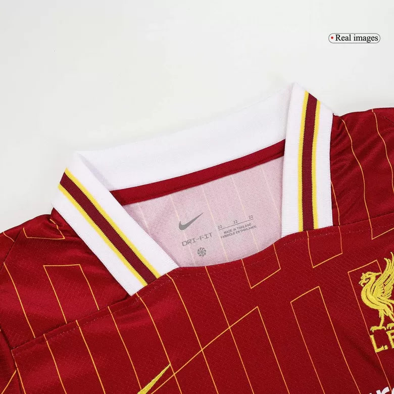 Kids Liverpool Home 24/25 Fan Version