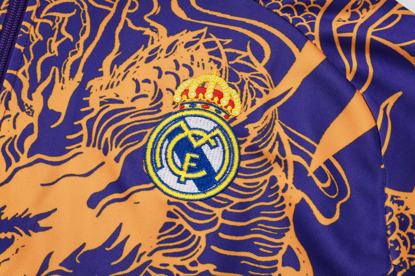 Real Madrid Tracksuit 24/25 Purple Dragon - Pro Soccer Jersey