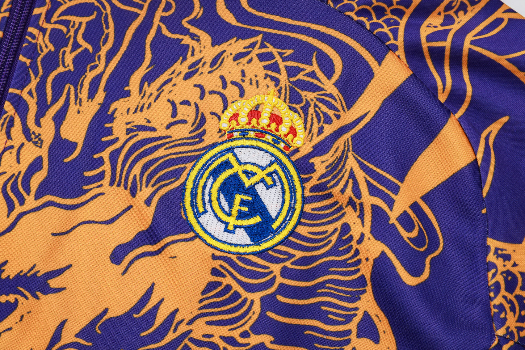 Real Madrid Tracksuit 24/25 Purple Dragon - Pro Soccer Jersey
