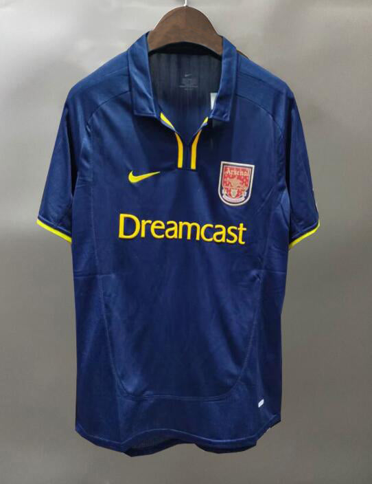 Arsenal away 2000-2002