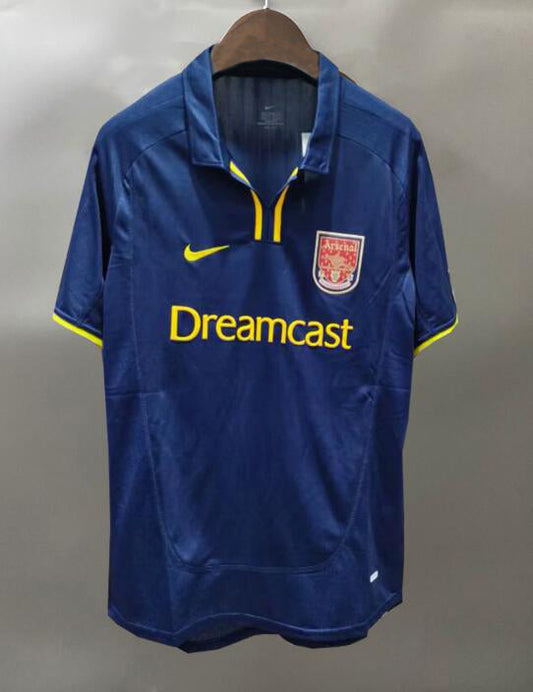 Arsenal away 2000-2002