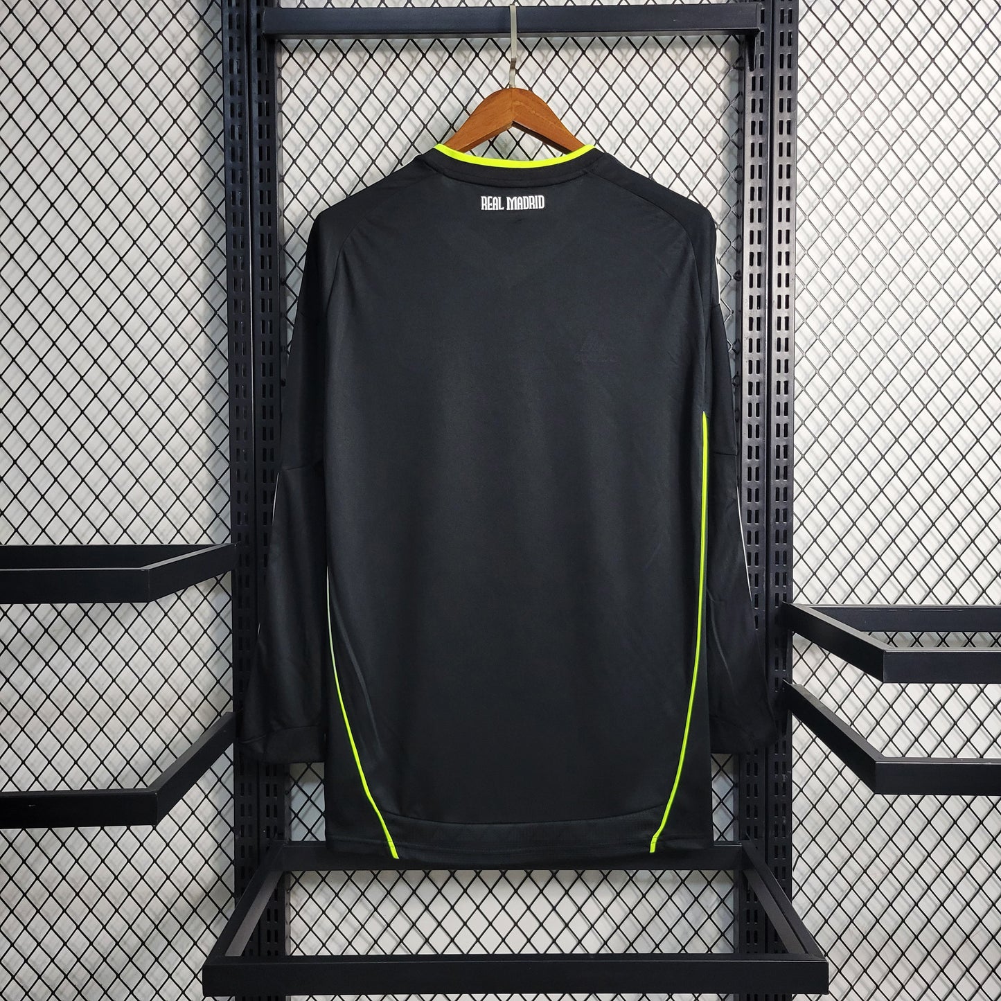 2010/2011 FC Real Madrid Retro Away shirt Long Sleeves : Thaï Quality