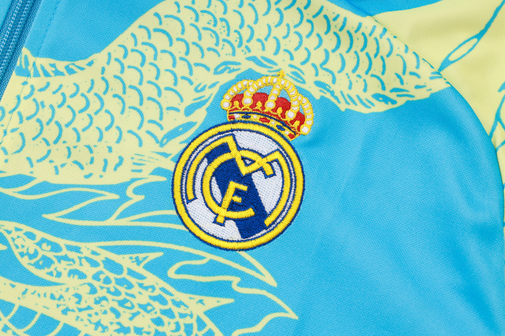 Real Madrid Tracksuit 24/25 Blue Dragon - Pro Soccer Jersey