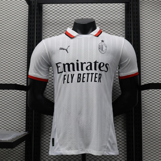 AC Milan Away 24/25 Player Version - Pro Soccer Jersey
