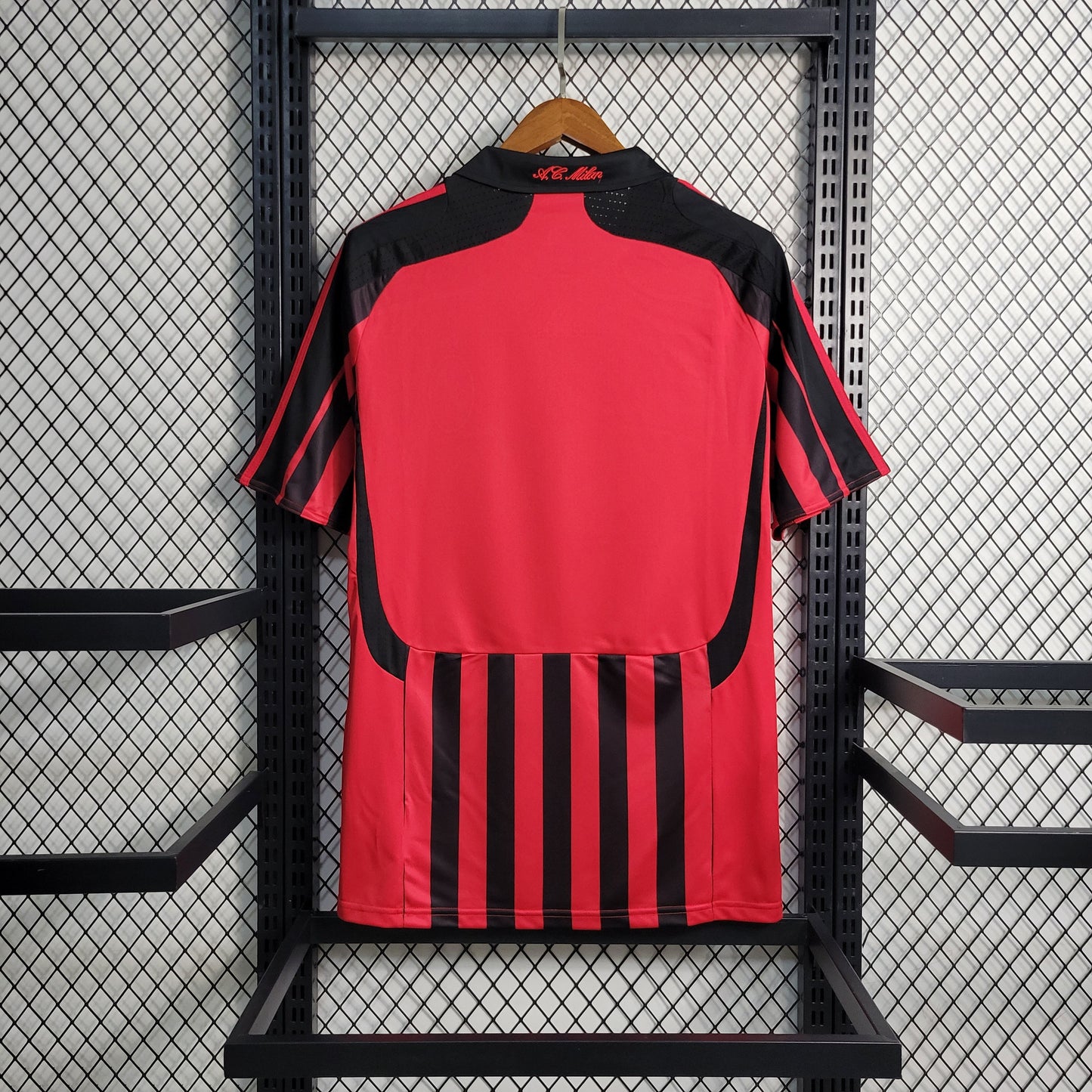 07-08 Retro AC Milan Home