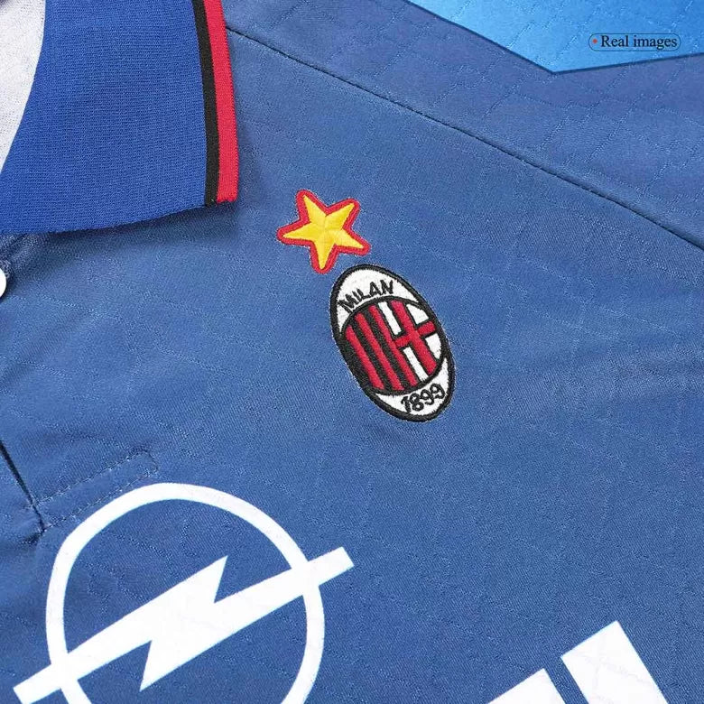 AC Milan Retro Jersey Away Soccer Shirt 1995/96