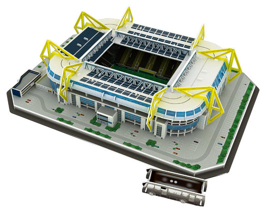 Signal Iduna Park 3D Stadium Puzzle - Pro Soccer Jersey