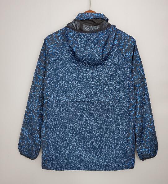 21-22 Windbreaker Inter Milan Blue Camouflage