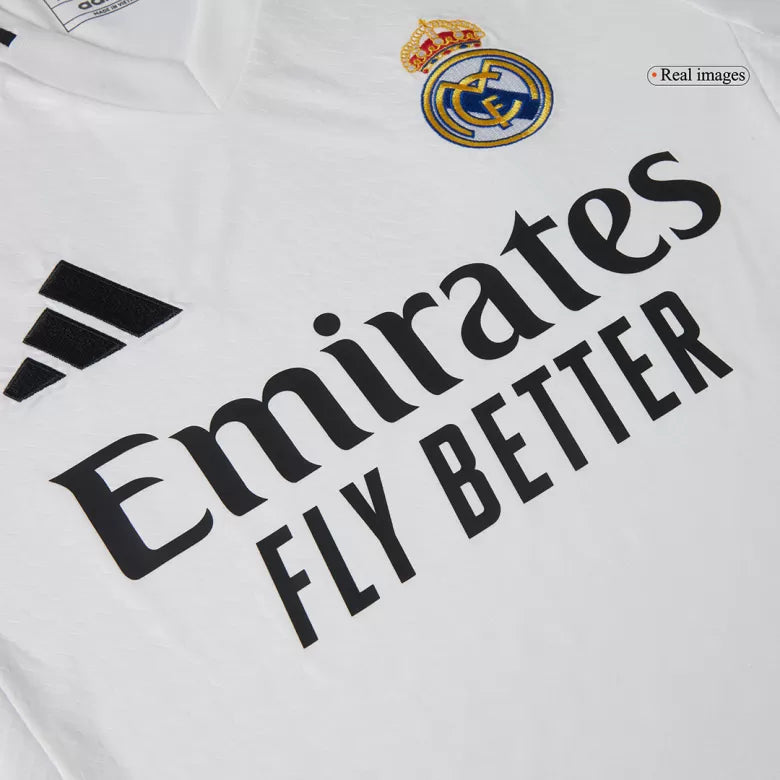 Real Madrid Home 24/25 Fan Version