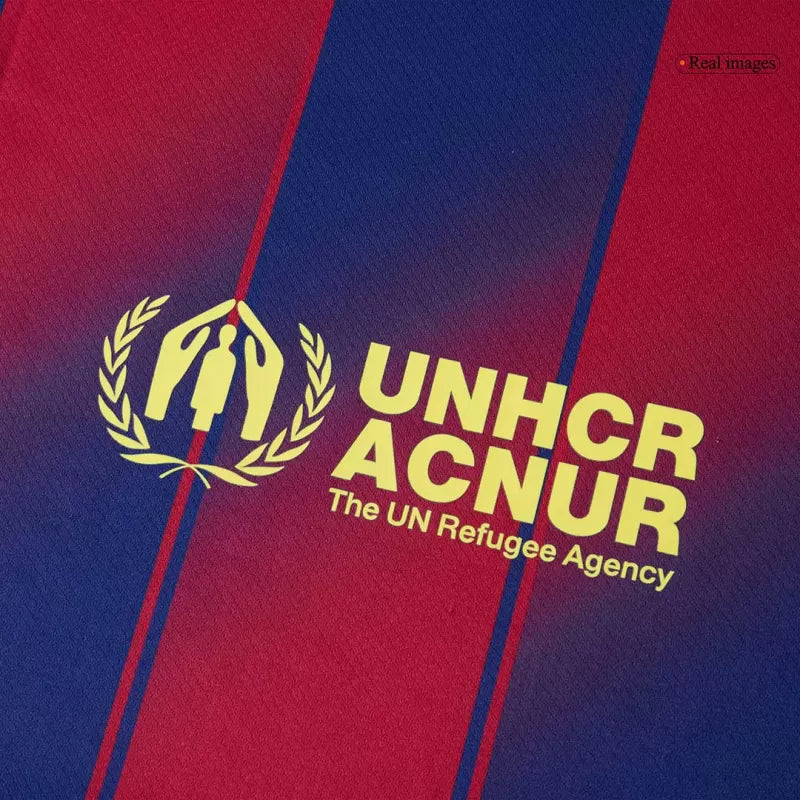 2025/2026 Barcelona Home Football Shirt