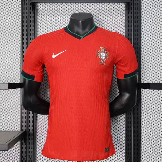 Portugal Home Euro 24 Player Version - Pro Soccer Jersey