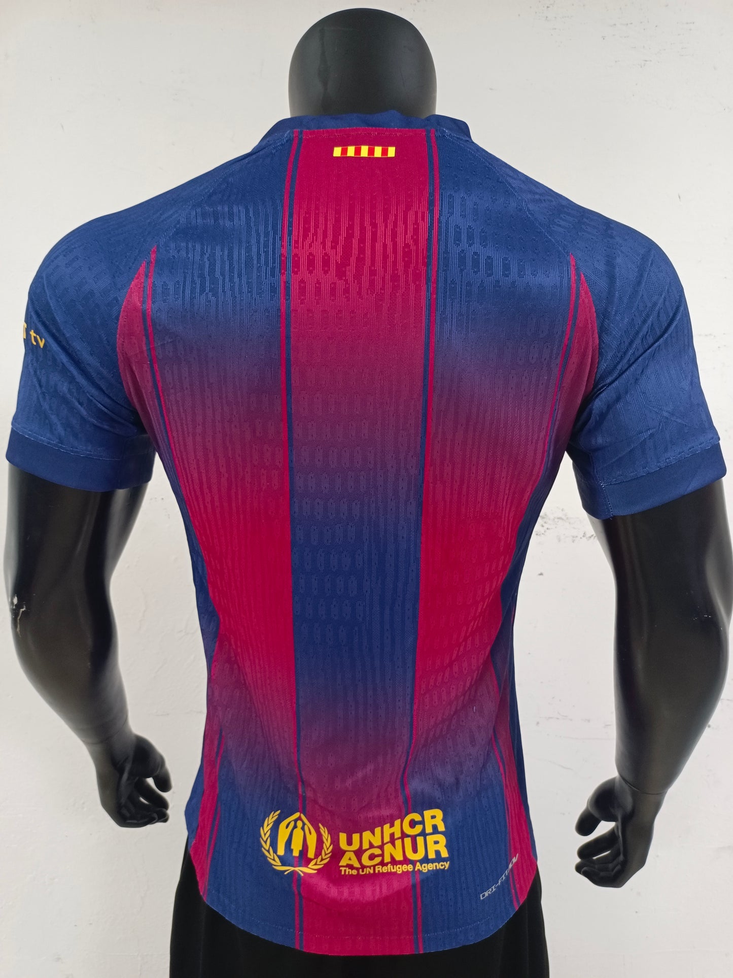 2025/2026 Player Version Barcelona Home Football Shirt