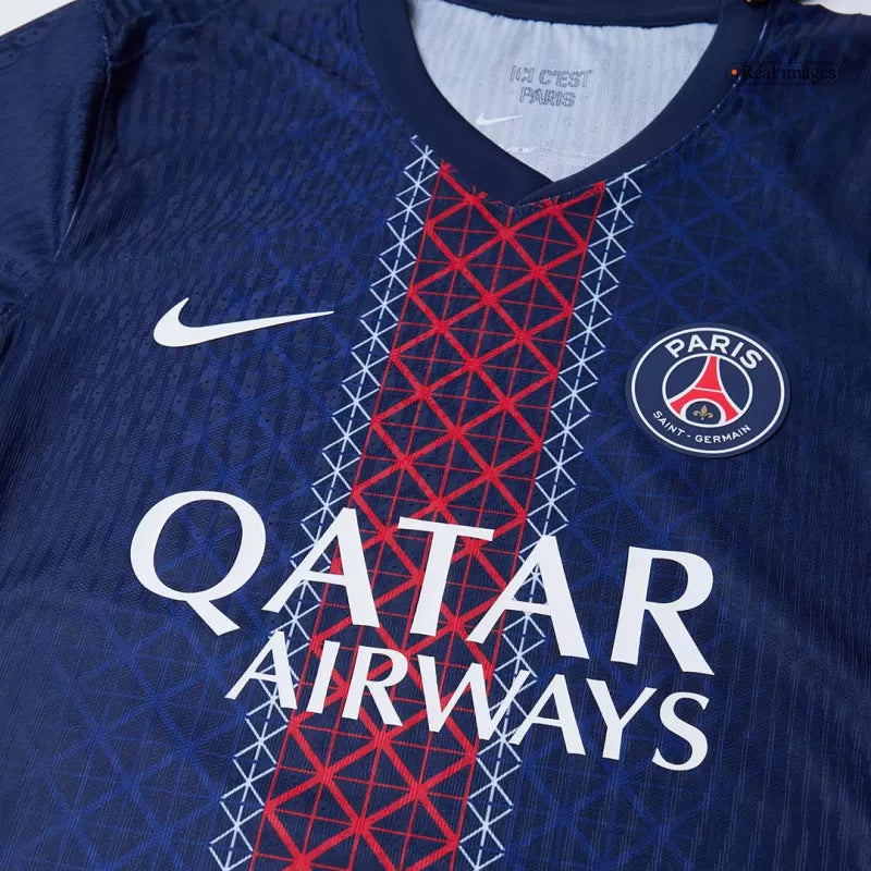 PSG Soccer Jersey Home Shirt 2025/26