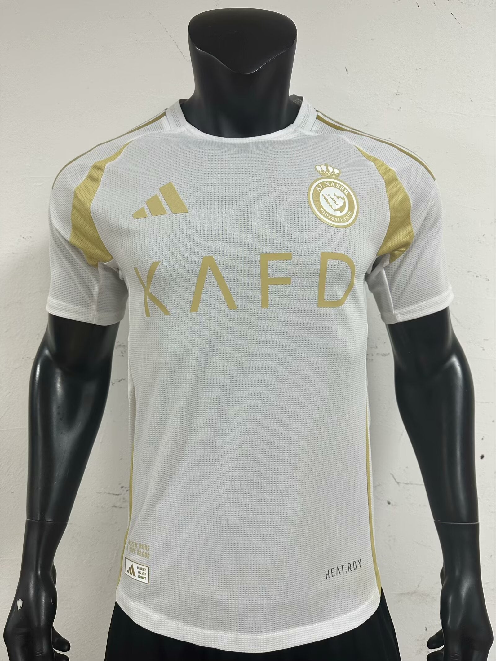 Al Nassr Away 24/25 Player Version - Pro Soccer Jersey