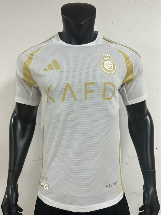 Al Nassr Away 24/25 Player Version - Pro Soccer Jersey