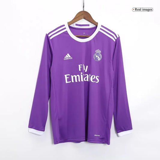 2016/2017 Real Madrid Retro Purple shirt: Thaï Quality