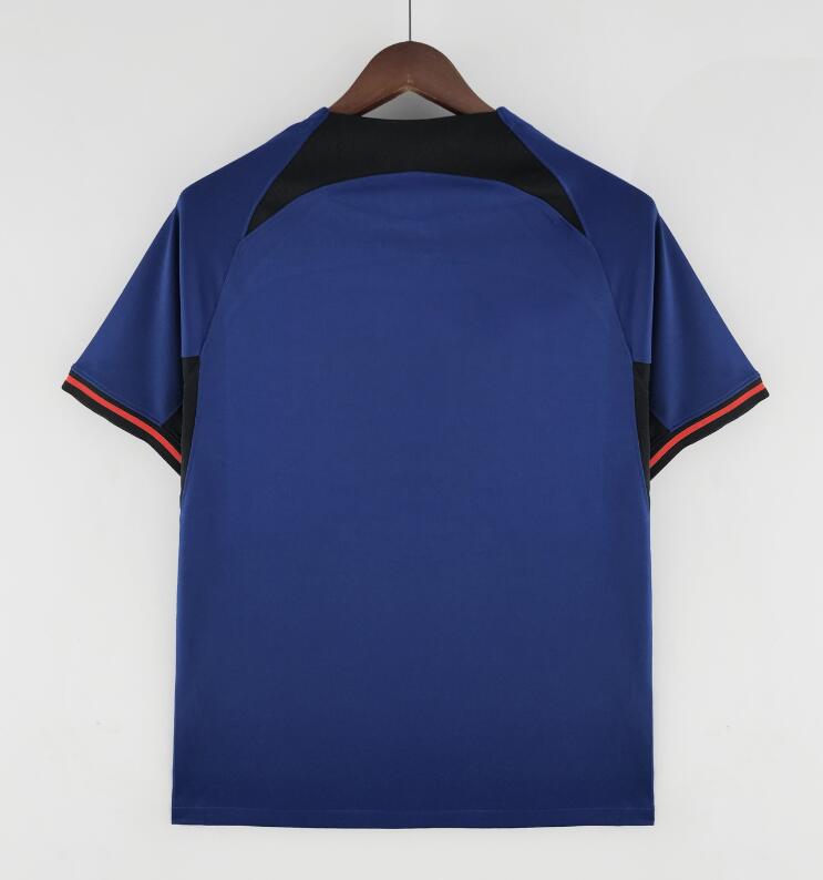22 Netherlands World Cup Shirt away