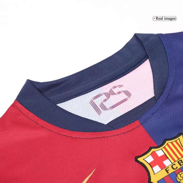Kids Barcelona Home 24/25 Fan Version
