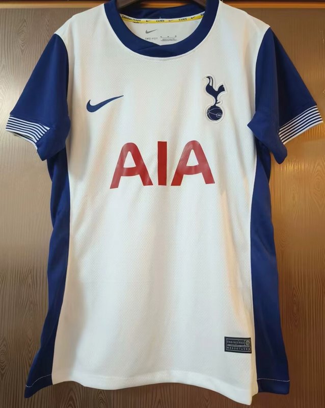Women's Spurs Home24/25 Fan Version - Pro Soccer Jersey