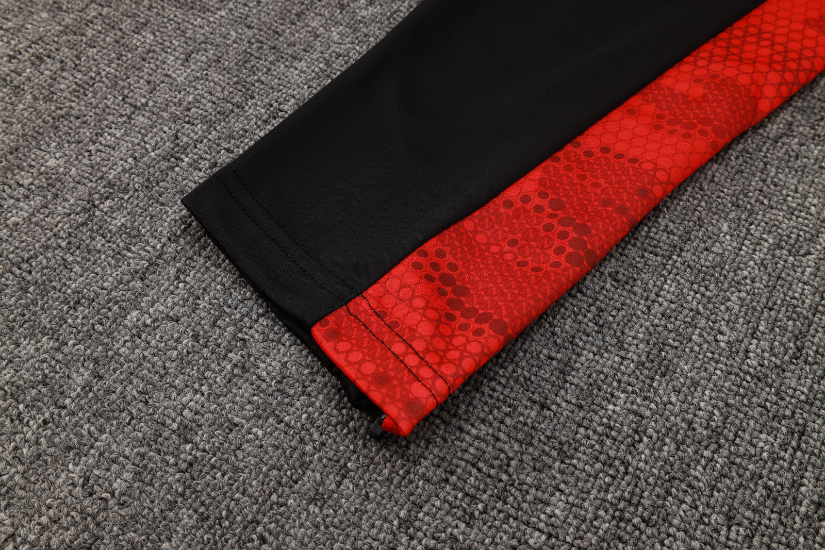 Napoli Red/Black Tracksuit 24/25 - Pro Soccer Jersey