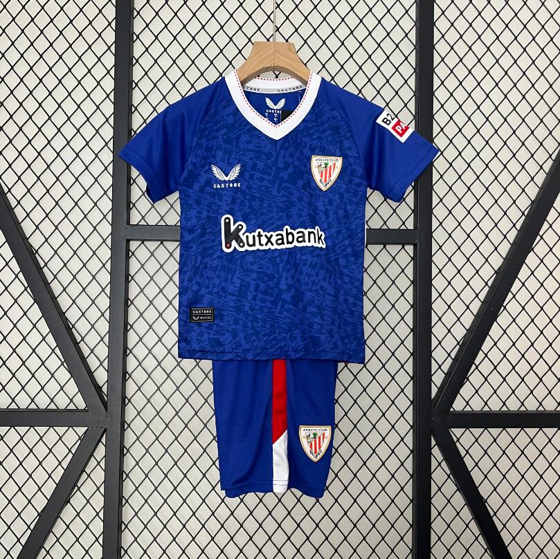 24-25 kids Athletic Bilbao Away