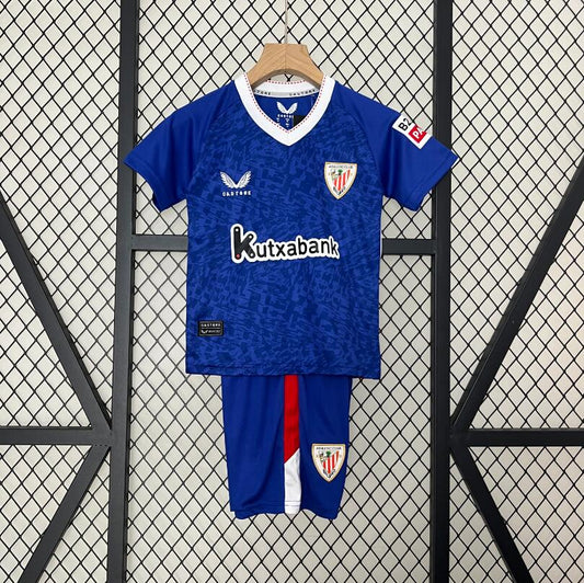 24-25 kids Athletic Bilbao Away