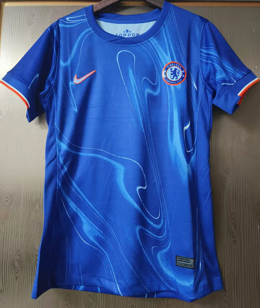 Women's Chelsea Home 24/25 Fan Version - Pro Soccer Jersey