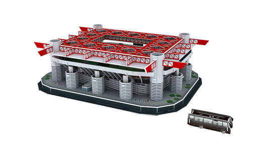 San Siro 3D Stadium Puzzle - Pro Soccer Jersey