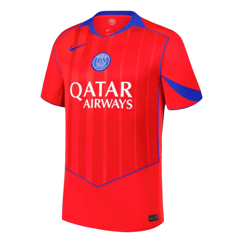 PSG Soccer Jersey Third Away Shirt 2025/26