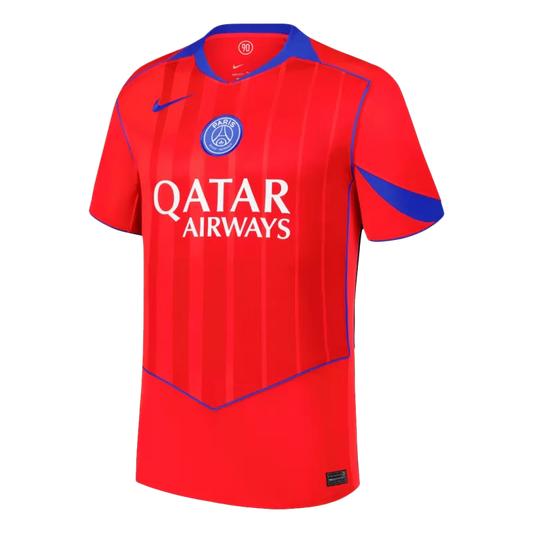 PSG Soccer Jersey Third Away Shirt 2025/26