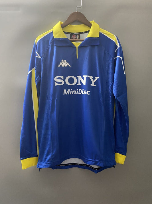 Juventus long sleeve away 1998 Del Piero 10
