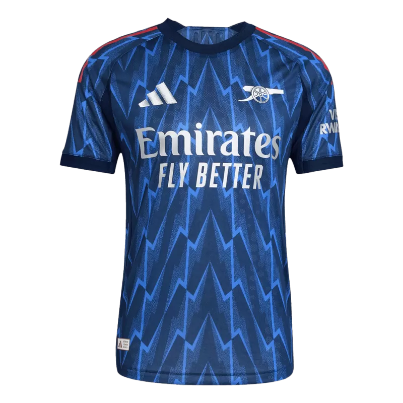 Arsenal Third Away Shirt 2025/26