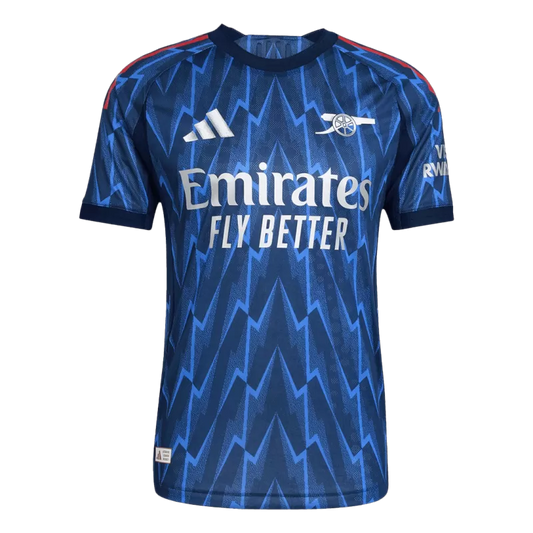 Arsenal Third Away Shirt 2025/26