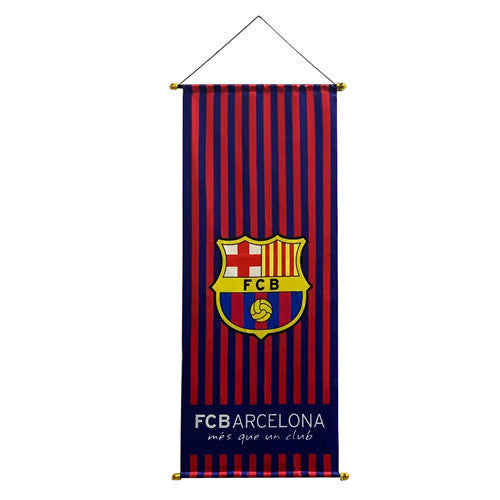 Barcelona Hanging Flag - Pro Soccer Jersey