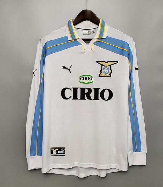 00-01 Lazio Long sleeve away