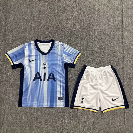 Kids Spurs Away 24/25 Fan Version - Pro Soccer Jersey