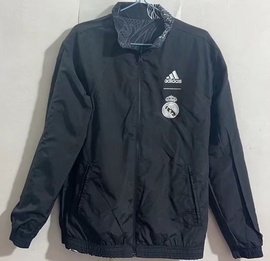 Real Madrid 24/25 Windbreaker Jacket - Pro Soccer Jersey