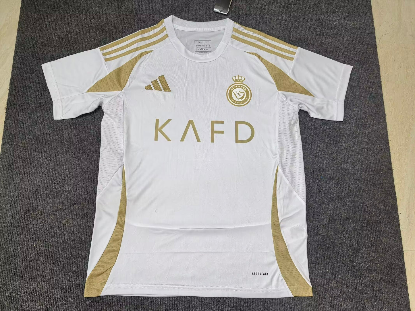 Al Nassr 2nd Away 24/25 Fan Version - Pro Soccer Jersey