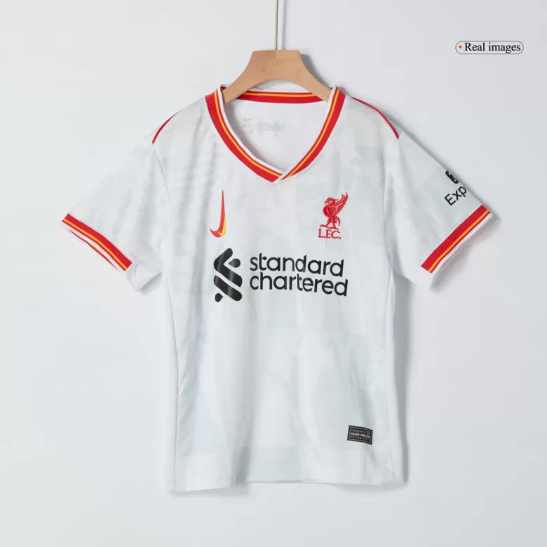Kids Liverpool 3rd 24/25 Fan Version