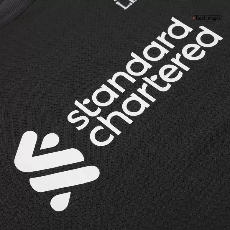 Kids Liverpool Away 24/25 Fan Version