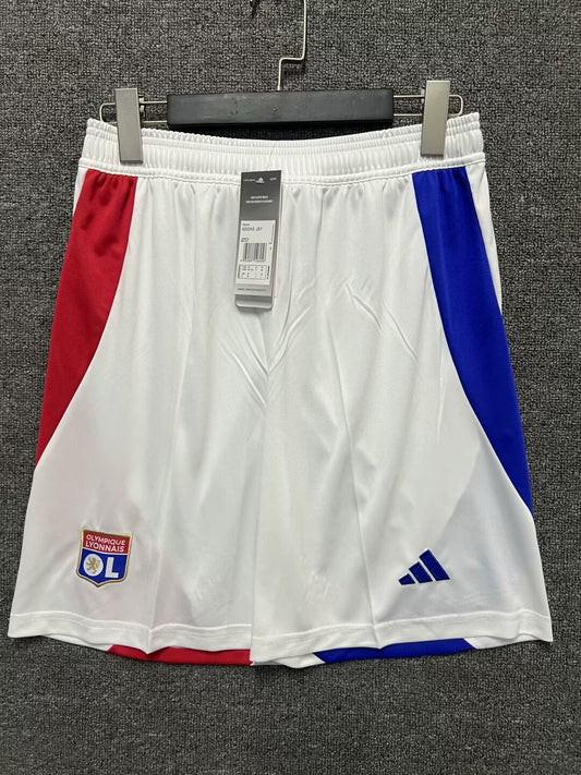 Lyon Home shorts 24/25 - Pro Soccer Jersey