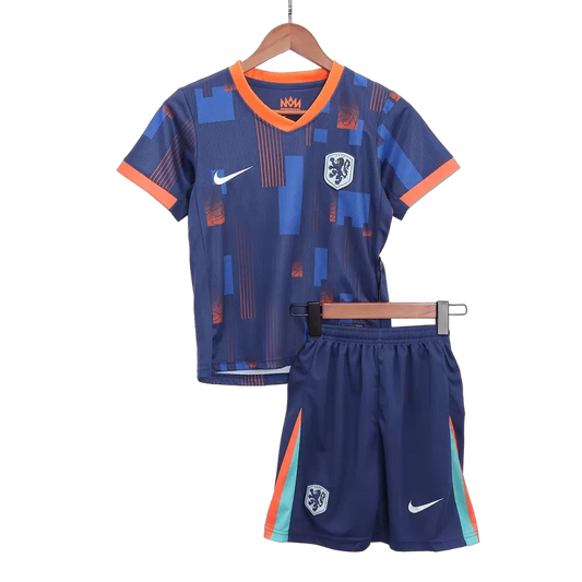 Kids Netherlands Away Kit 24/25